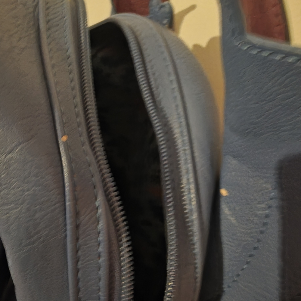Loungefly Blue and Purple Stitch Mini Backpack - Picture 9 of 9